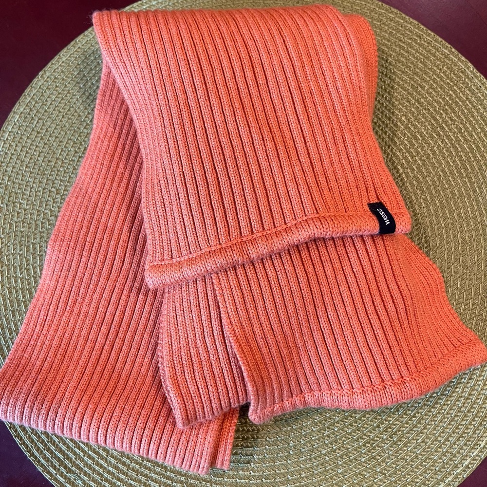 WeSC Ribbed Cotton Scarf - Picture 8 of 9